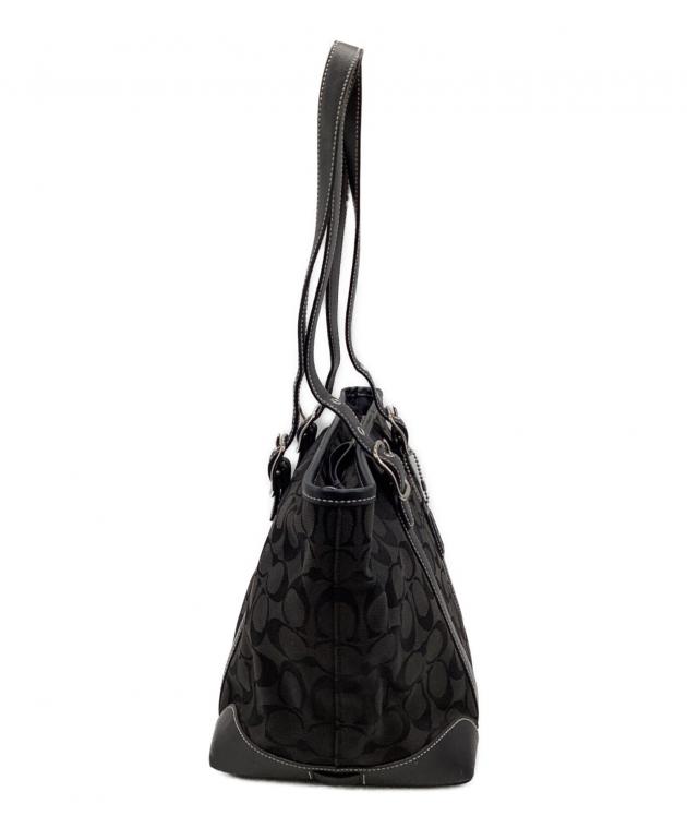 中古・古着通販】COACH (コーチ) シグネチャー トートバッグ｜ブランド