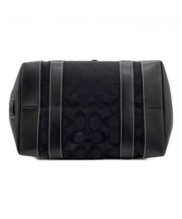 【未使用］COACH ポケッタブル トートバッグ ナイロン シグネチャー 中古・古着通販】COACH (コーチ) シグネチャー トートバッグ｜ブランド