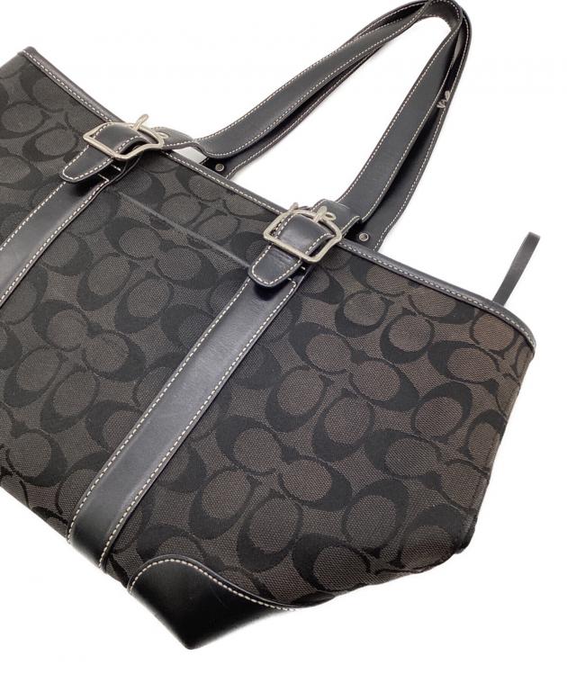 中古・古着通販】COACH (コーチ) シグネチャー トートバッグ｜ブランド