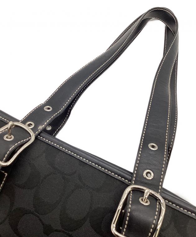 中古・古着通販】COACH (コーチ) シグネチャー トートバッグ｜ブランド