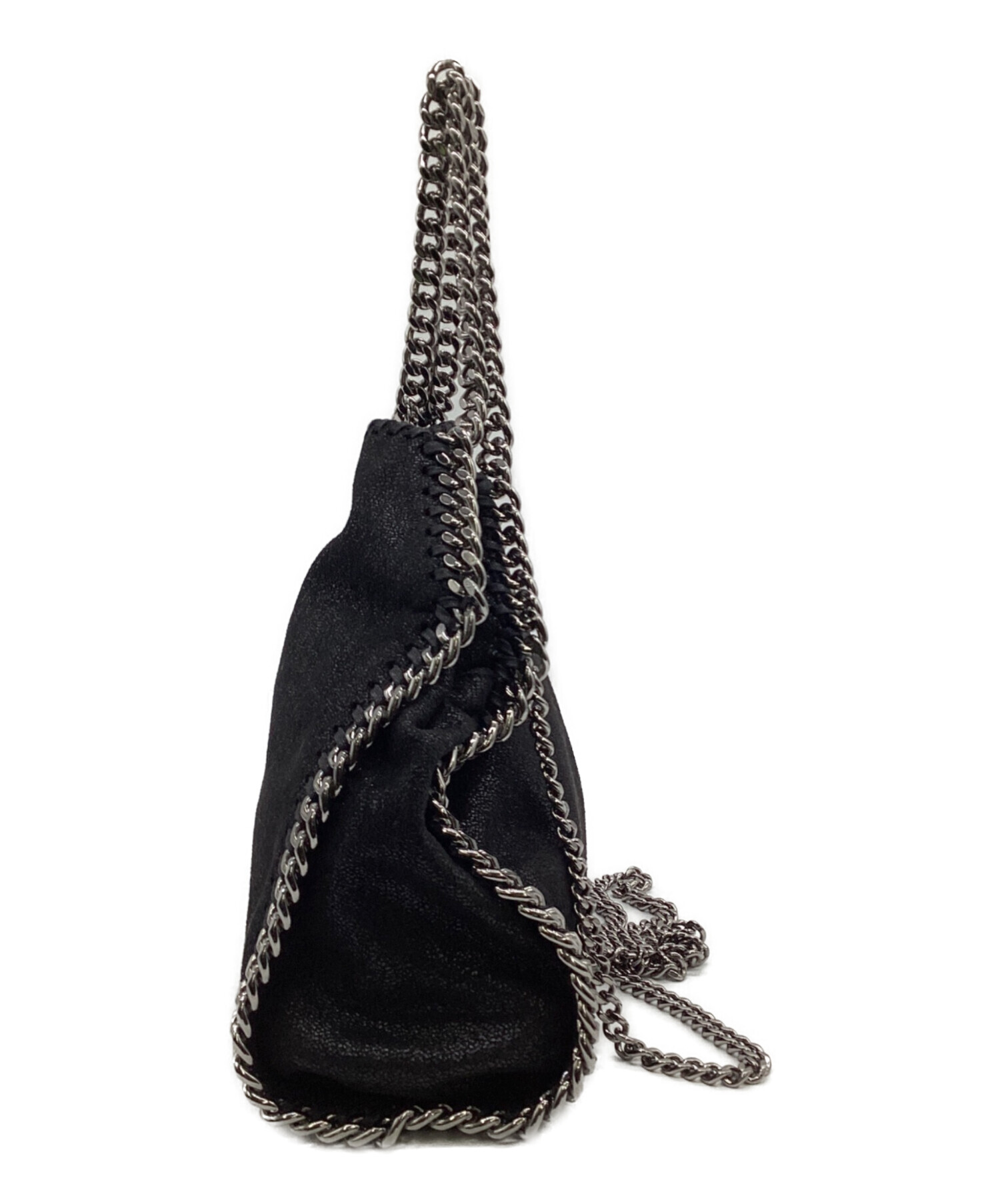 ステラマッカートニー　ファラベラ　ミニトート　ブラック　保存袋付き！ 中古・古着通販】STELLA McCARTNEY (ステラマッカートニー) ファラベラ