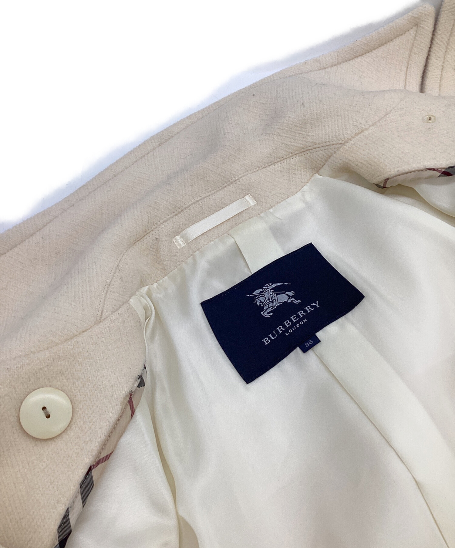 中古・古着通販】BURBERRY LONDON (バーバリーロンドン) Pコート