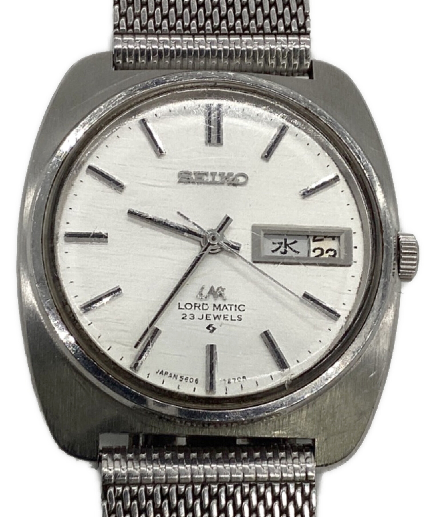 中古・古着通販】SEIKO (セイコー) ロードマチック 23石 自動巻き