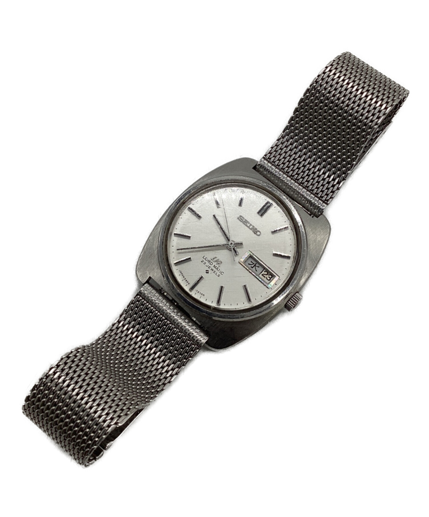 ケ*1様 ♥極美品♥SEIKO　セイコー　ロードマチック　23石 自動巻き ヴィ 中古・古着通販】SEIKO (セイコー) ロードマチック 23石 自動巻き