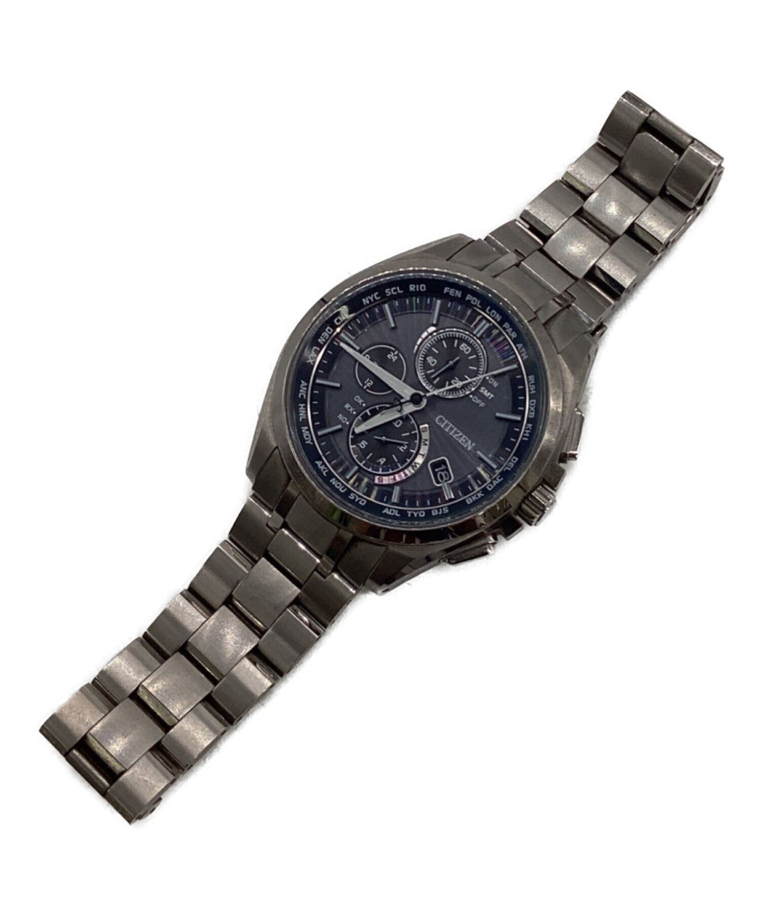 中古・古着通販】CITIZEN (シチズン) アテッサ エコドライブ腕時計