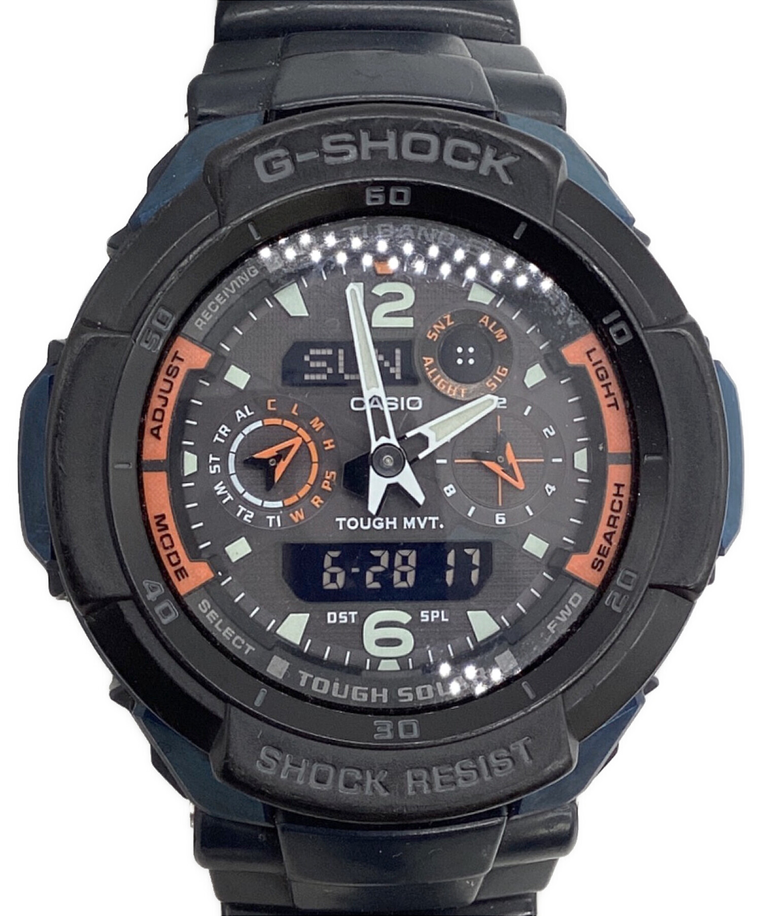CASIO G-SHOCKセット販売 【訳あり中古稼働品】 中古・古着通販】CASIO (カシオ) G-SHOCK スカイコックピット 腕時計