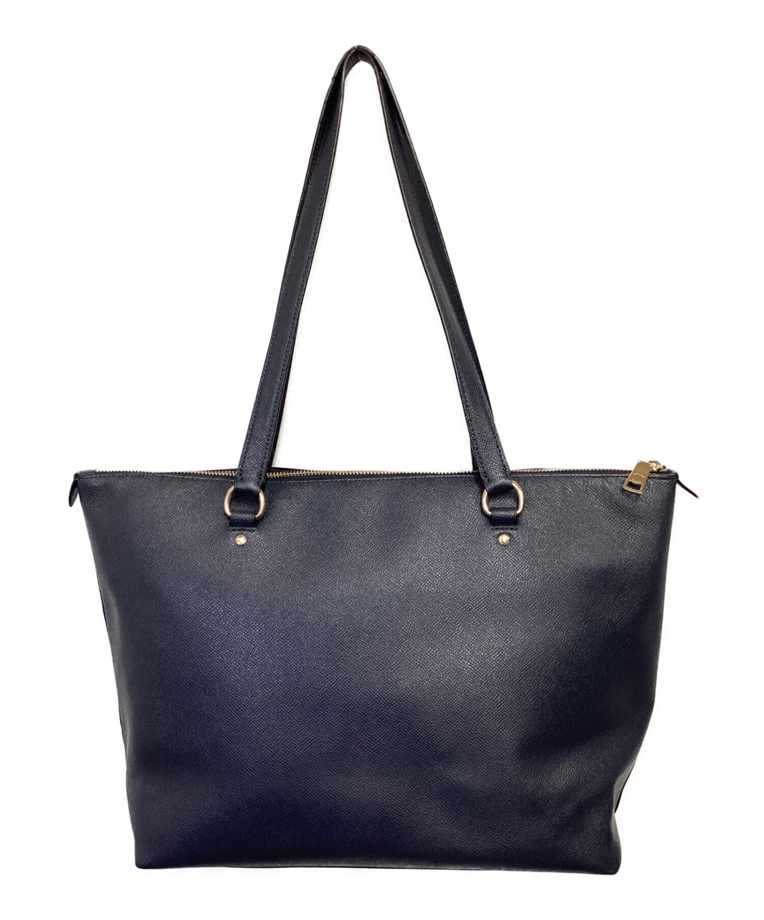 中古・古着通販】COACH (コーチ) ギャラリー トート ネイビー