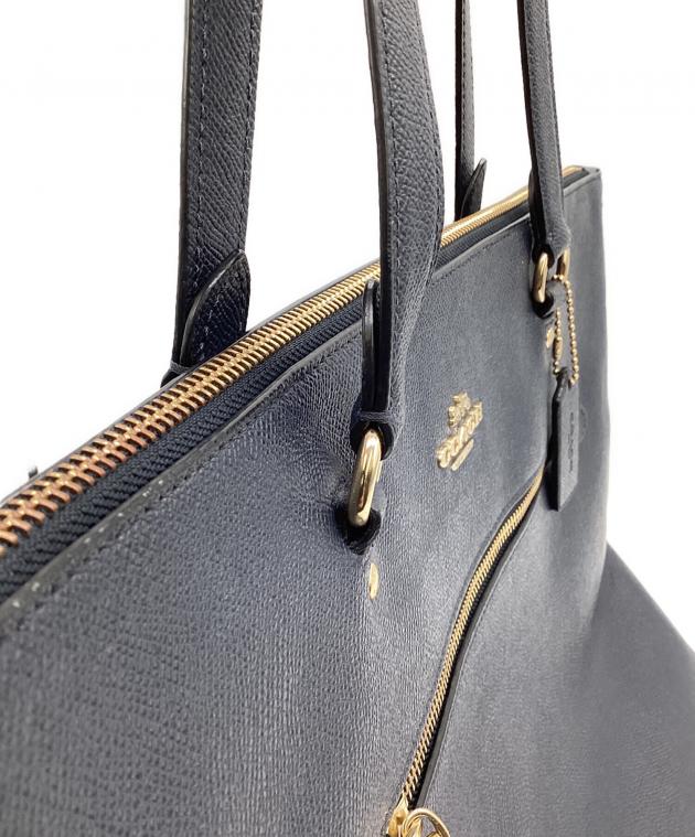 中古・古着通販】COACH (コーチ) ギャラリー トート ネイビー
