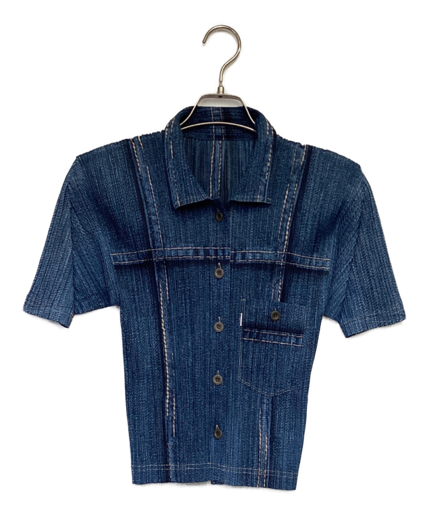 廃盤品 Lies of P アパレル 全種類コンプリートセット 新品 中古・古着通販】PLEATS PLEASE (プリーツプリーズ) プリーツシャツ