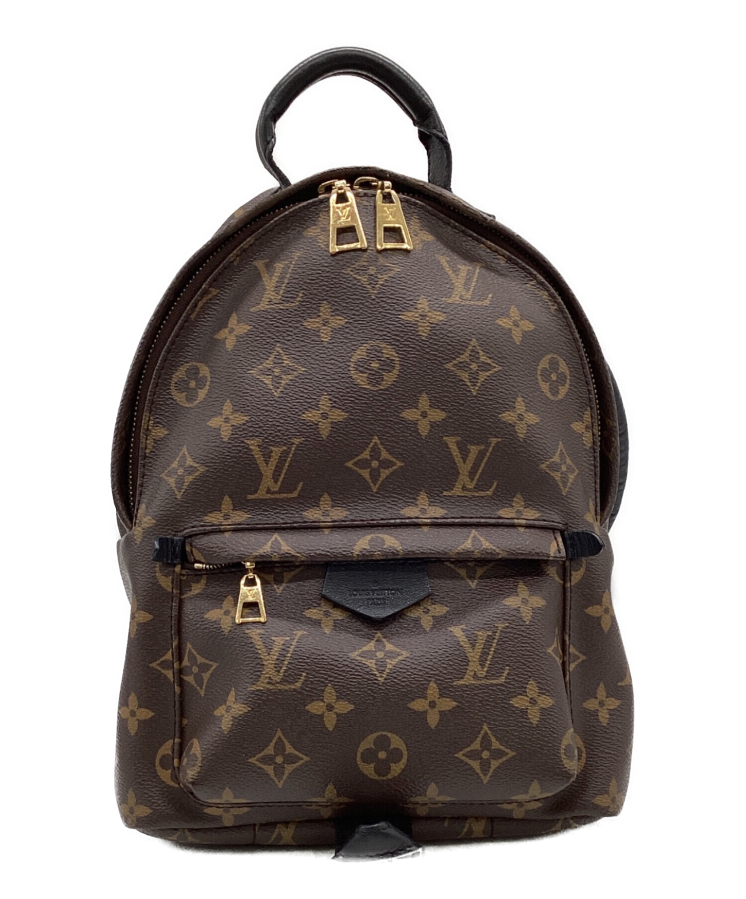 正規品 ルイヴィトン モノグラム パームスプリングスPM バックパック リュック 中古・古着通販】LOUIS VUITTON (ルイ ヴィトン) モノグラム パーム