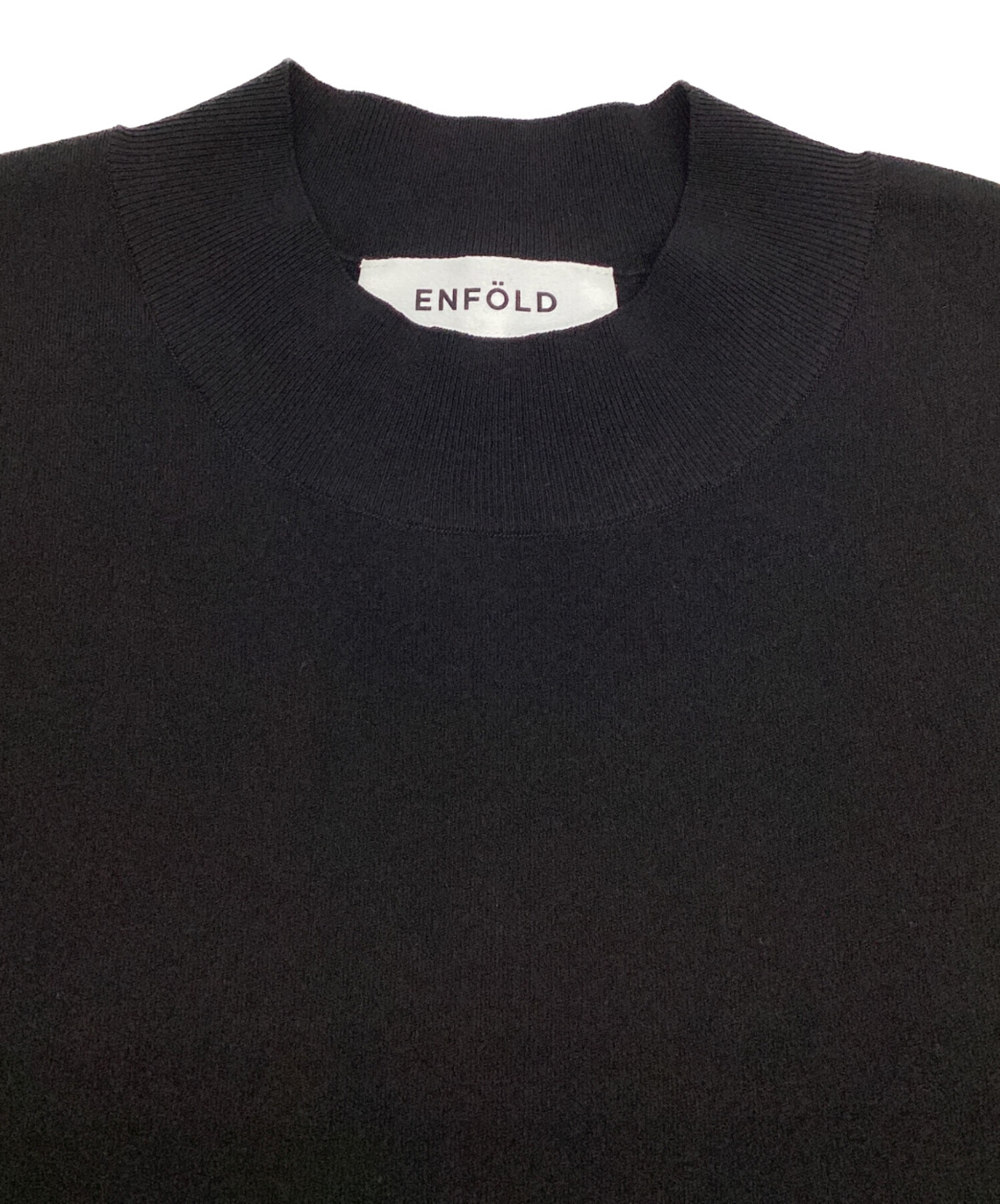 中古・古着通販】ENFOLD (エンフォルド) DINNER KNIT-PULLOVER