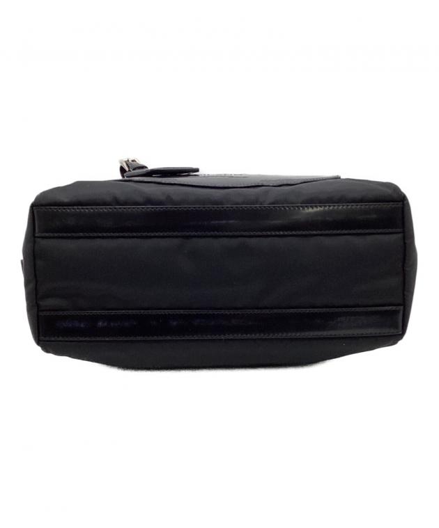 中古・古着通販】PRADA (プラダ) ミニボストンバッグ ブラック