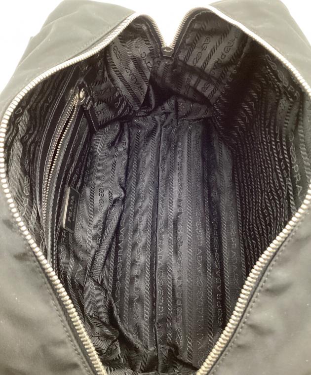 中古・古着通販】PRADA (プラダ) ミニボストンバッグ ブラック
