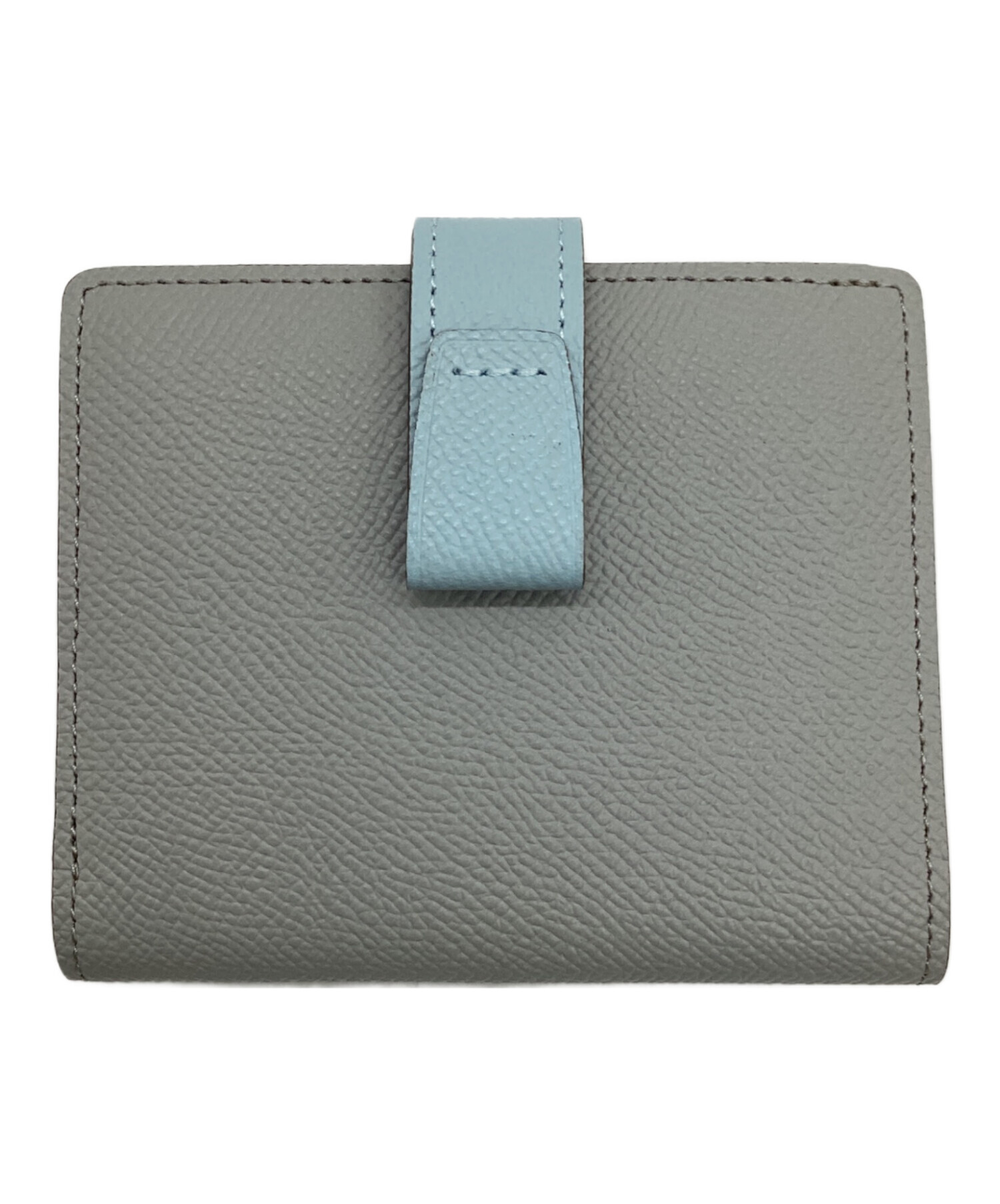 Atelier nuu 二つ折り財布 中古・古着通販】ATELIER NUU (アトリエヌウ) 2つ折り財布 グレー
