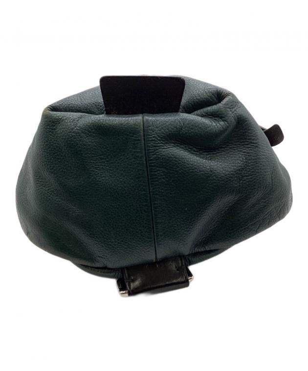 中古・古着通販】COACH (コーチ) トンプソン スリングバッグ グリーン