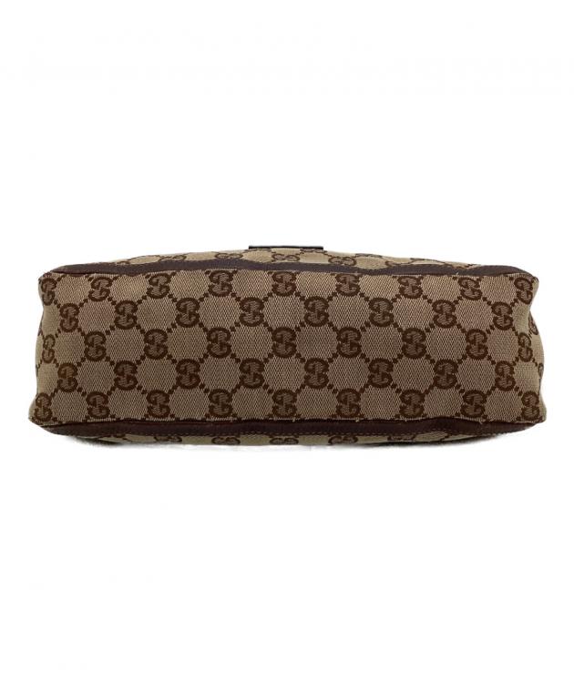 中古・古着通販】GUCCI (グッチ) アビーライン ハンドバッグ ベージュ