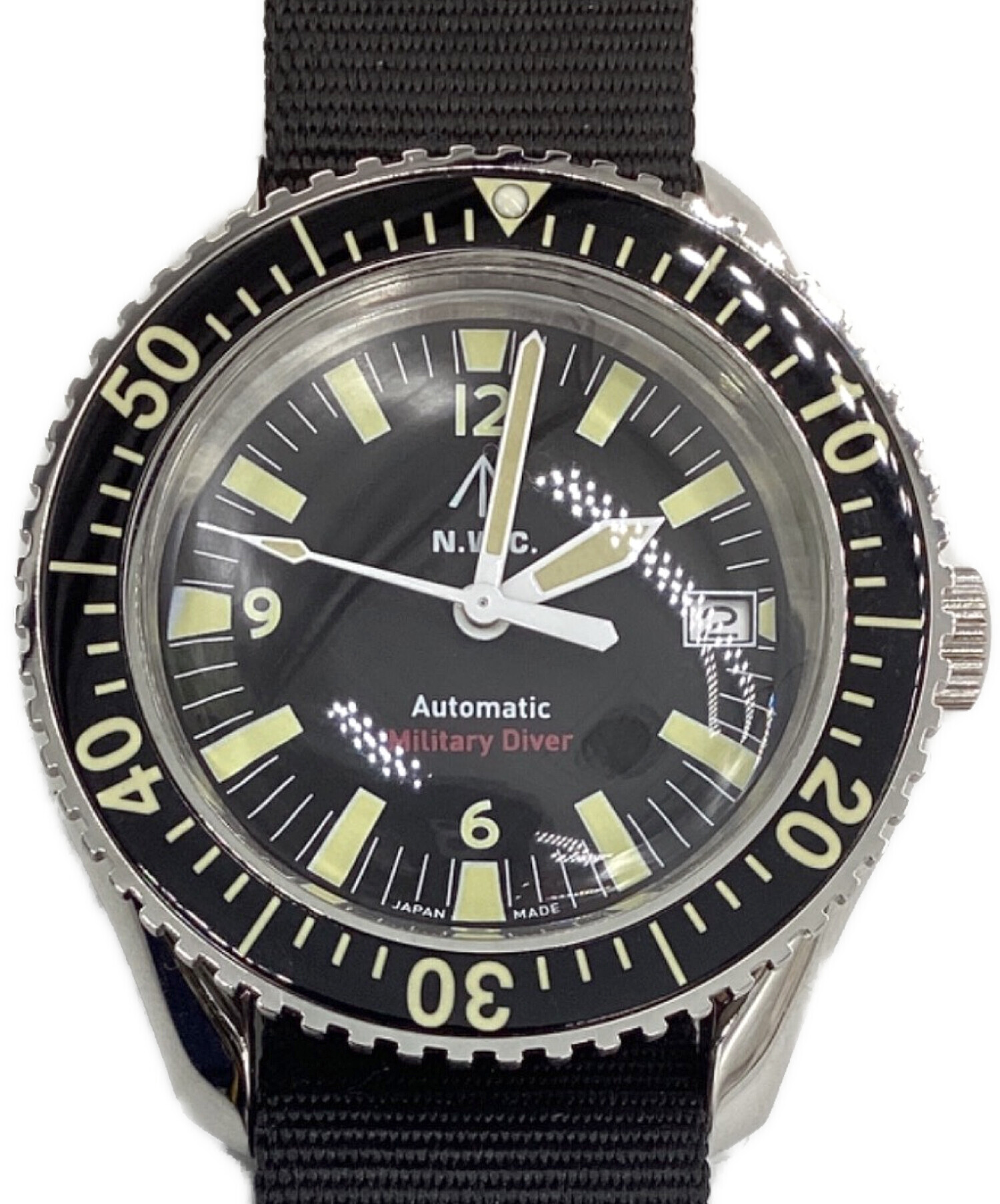 中古・古着通販】NWC (ナバルウォッチカンパニー) NAVAL MILITARY 