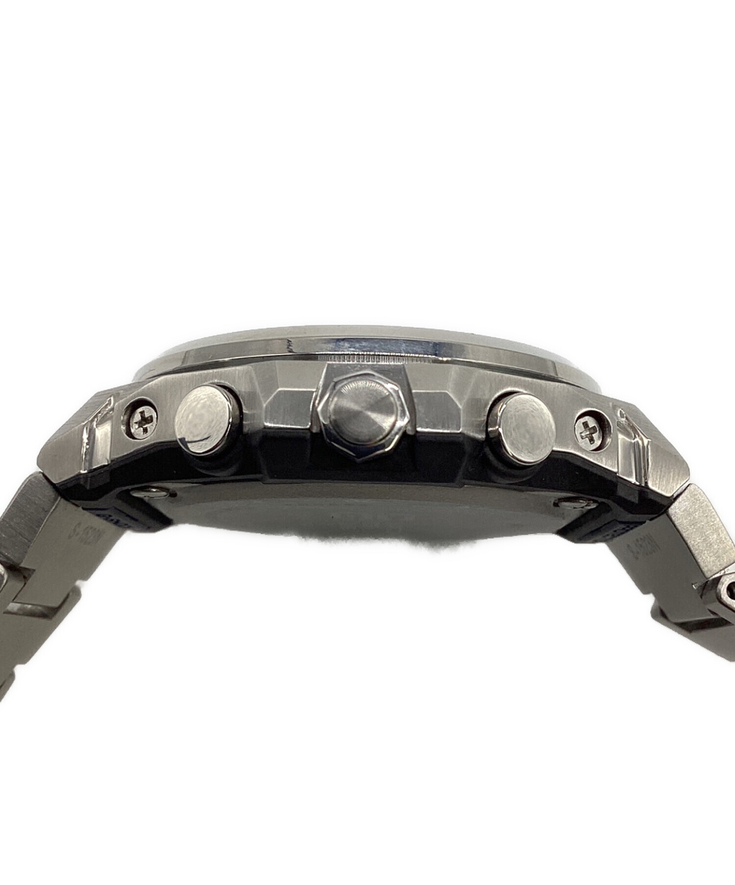 中古・古着通販】CASIO (カシオ) G-SHOCK G-STEEL 腕時計 ブルー