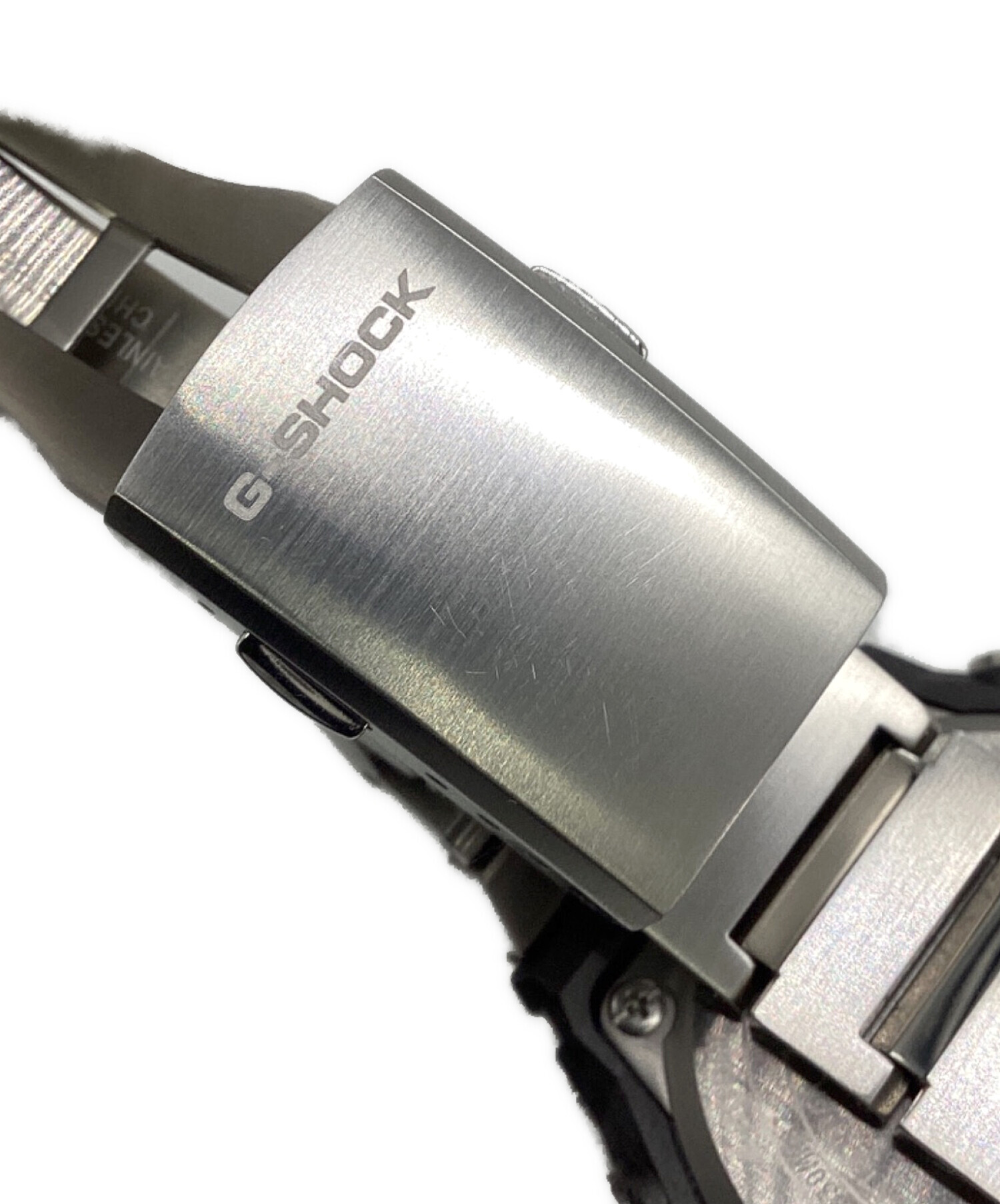 中古・古着通販】CASIO (カシオ) G-SHOCK G-STEEL 腕時計 ブルー