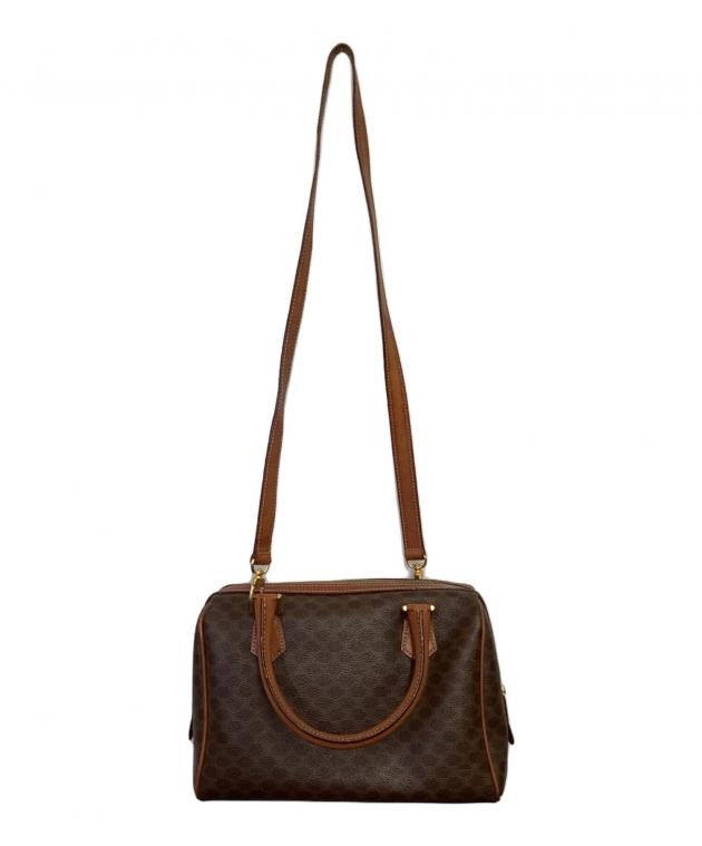 中古・古着通販】CELINE (セリーヌ) マカダム ミニボストンバッグ