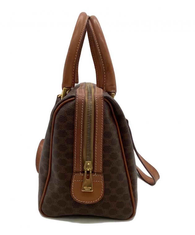 中古・古着通販】CELINE (セリーヌ) マカダム ミニボストンバッグ