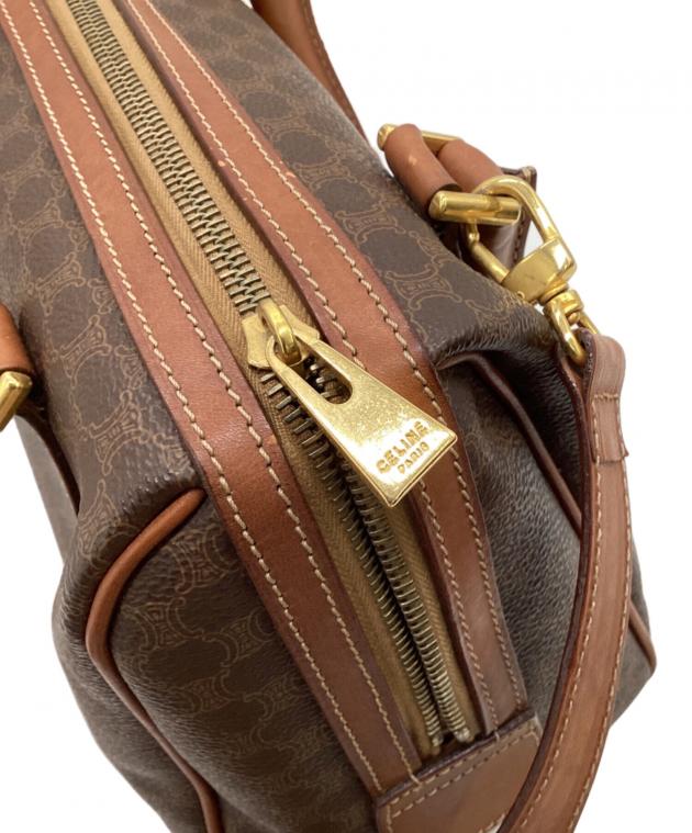 中古・古着通販】CELINE (セリーヌ) マカダム ミニボストンバッグ