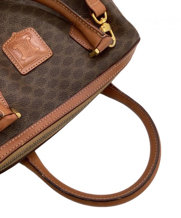 中古・古着通販】CELINE (セリーヌ) マカダム ミニボストンバッグ