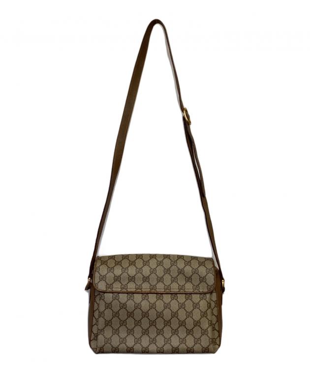 ✨美品✨GUCCI GG シェリーライン 2way ショルダーバッグ ベージュ 中古・古着通販】GUCCI (グッチ) シェリーライン ショルダーバッグ