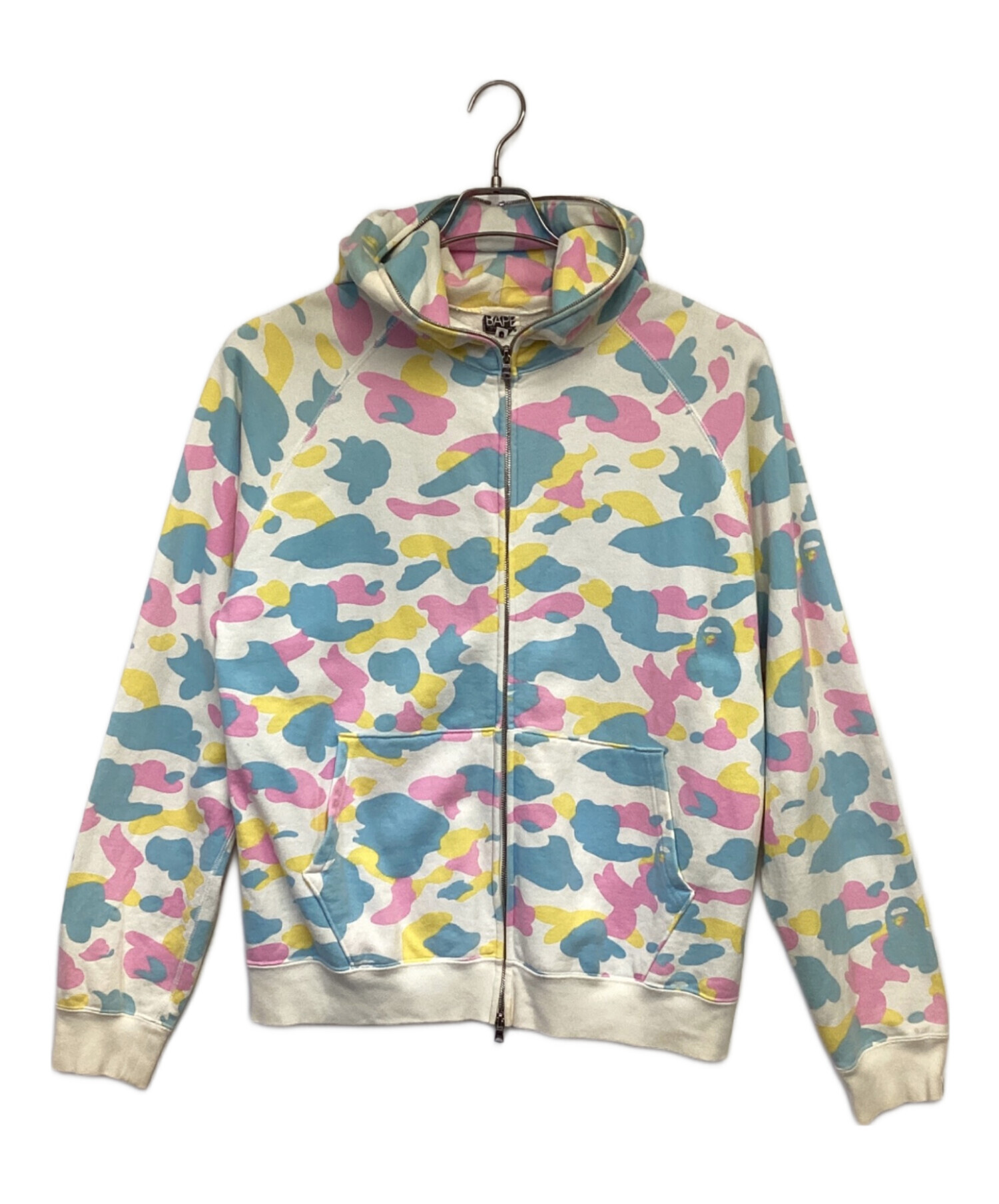 A BATHING APE フルジップパーカー マルチカモ 中古・古着通販】BAPE BY A BATHING APE (ベイプバイアベイシング