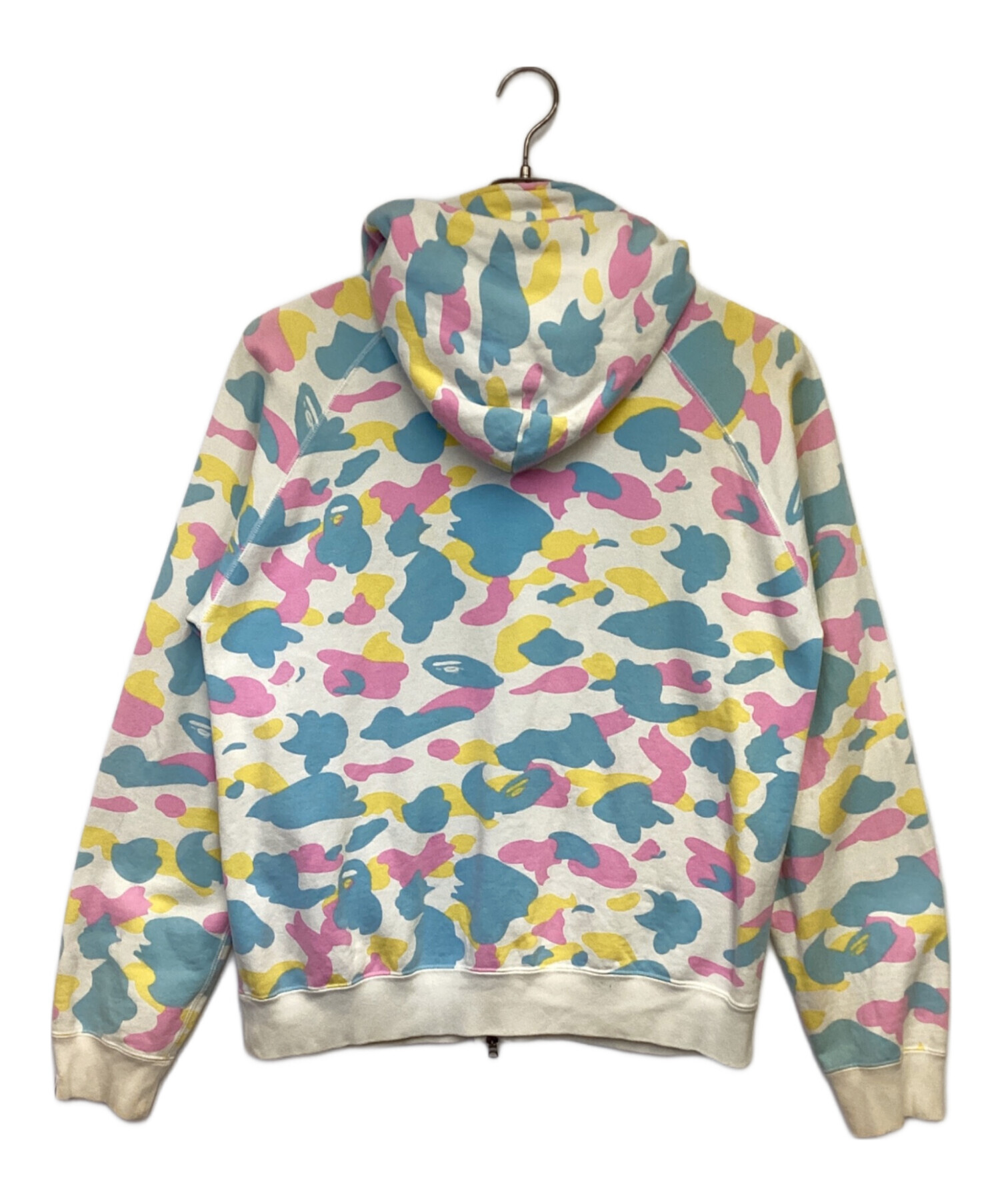 エイプ　レア商品　マルチカモ柄　パーカー　Mサイズ美品　BAPE 中古・古着通販】BAPE BY A BATHING APE (ベイプバイアベイシング