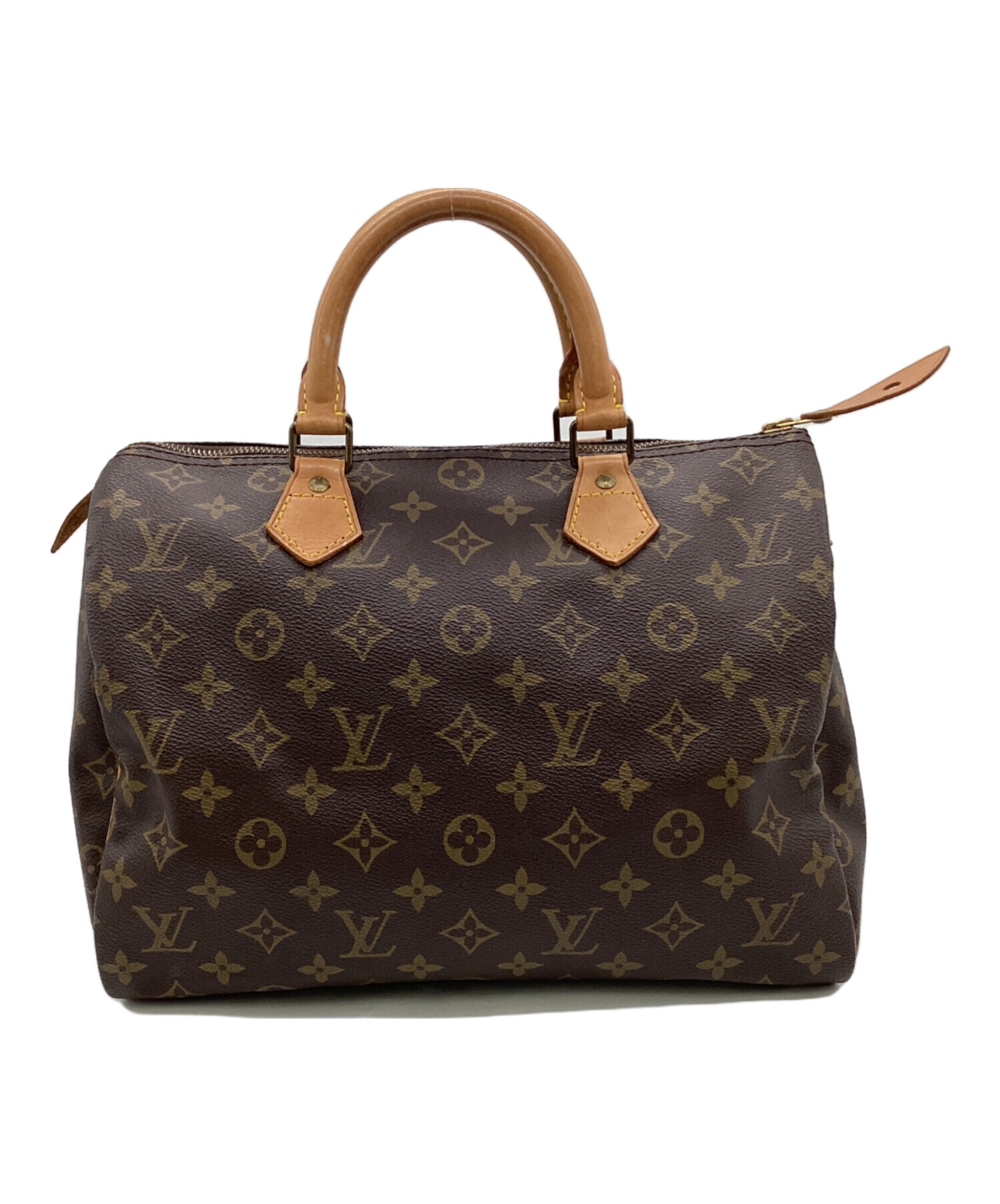 Louis Vuitton モノグラム ハンドバッグ 中古・古着通販】LOUIS VUITTON (ルイ ヴィトン) モノグラム