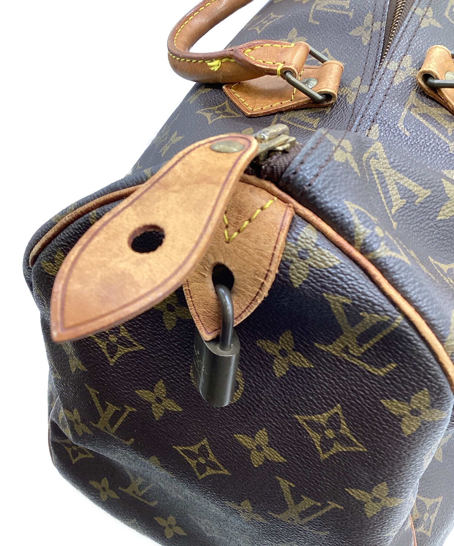 LOUIS VUITTON モノグラム スピーディ40 ハンドバック 中古 中古・古着通販】LOUIS VUITTON (ルイ ヴィトン) モノグラム