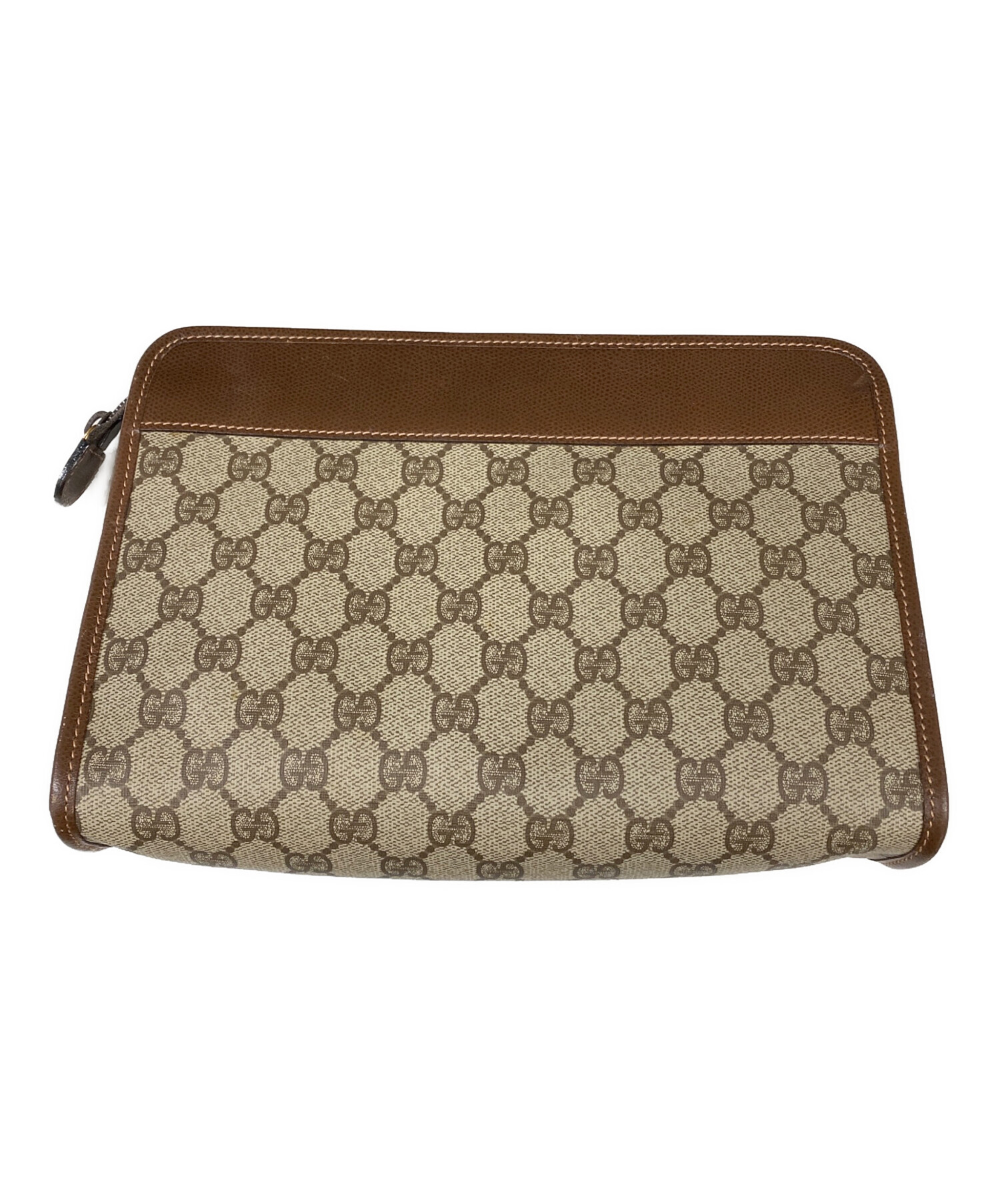 ヴィンテージGUCCIスエードクラッチバッグ 中古・古着通販】GUCCI (グッチ) クラッチバッグ｜ブランド・古着通販