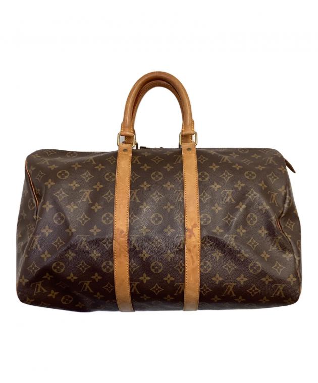 小*)様 LOUIS VUITTON モノグラム ボストンバッグ 中古・古着通販】LOUIS VUITTON (ルイ ヴィトン) モノグラム キーポル