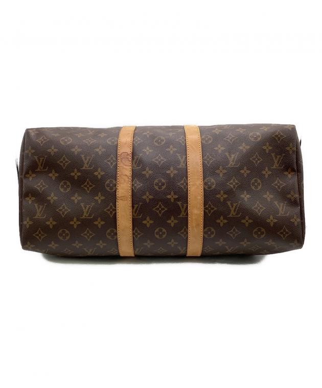 Louis Vuitton ボストンバッグ ブラウン　モノグラム 中古・古着通販】LOUIS VUITTON (ルイ ヴィトン) モノグラム キーポル