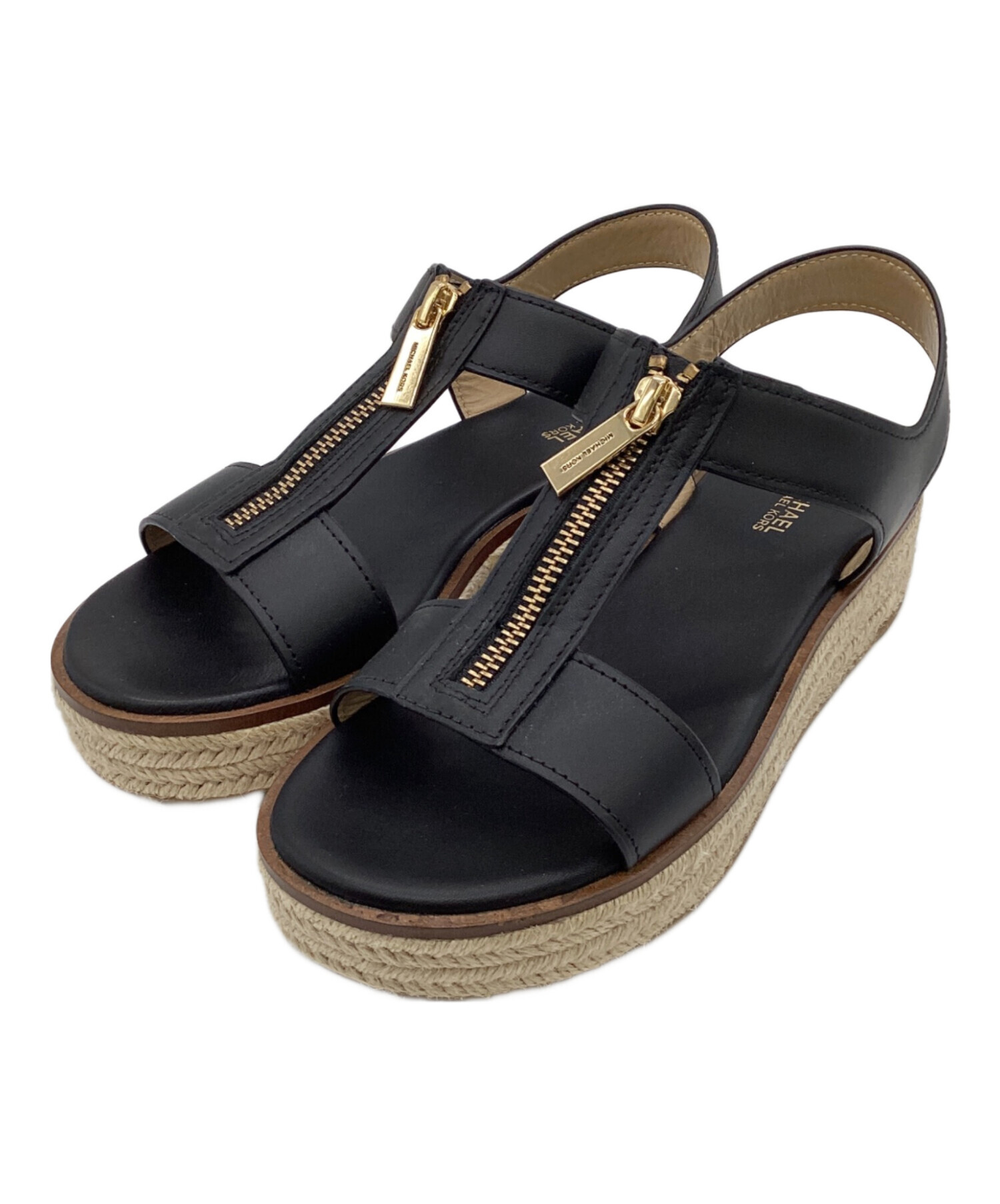 新品【MICHAEL KORS】マイケルコース　エスパドリーユサンダル　24.5 中古・古着通販】MICHAEL KORS (マイケルコース) エスパドリーユ
