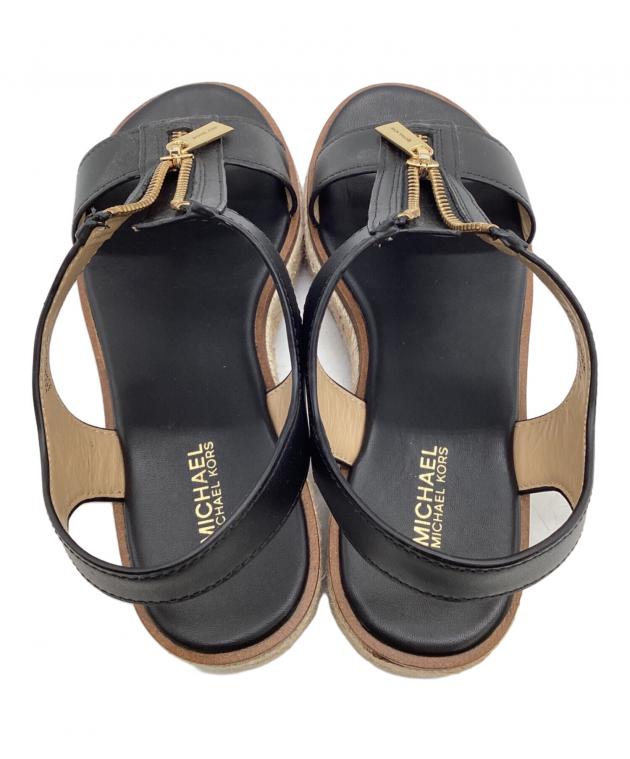 新品【MICHAEL KORS】マイケルコース　エスパドリーユサンダル　24.5 中古・古着通販】MICHAEL KORS (マイケルコース) エスパドリーユ