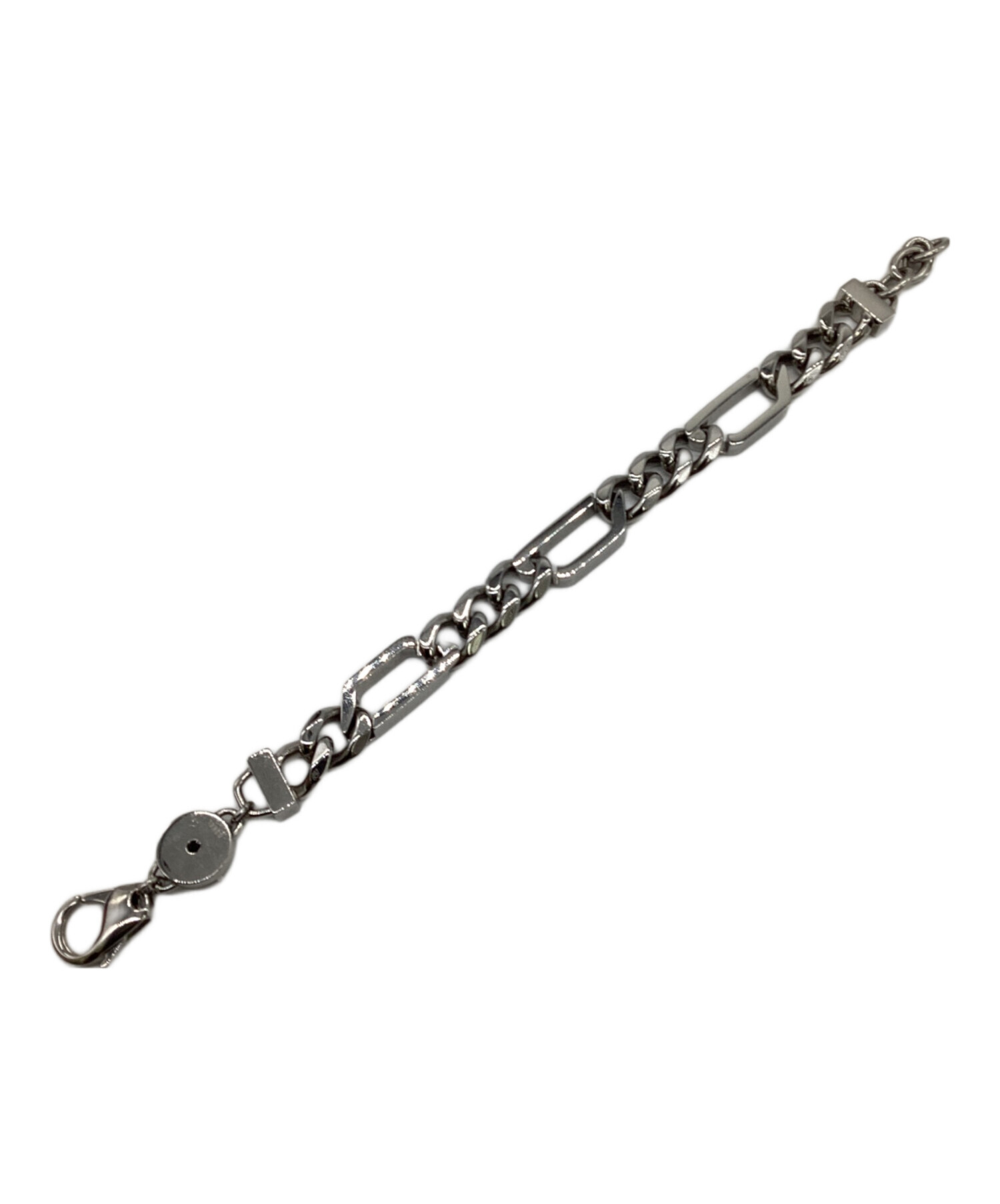 中古・古着通販】DIESEL (ディーゼル) ブレスレット シルバー