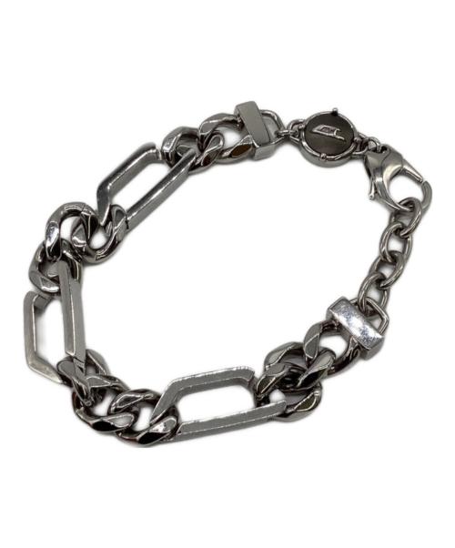 中古・古着通販】DIESEL (ディーゼル) ブレスレット シルバー
