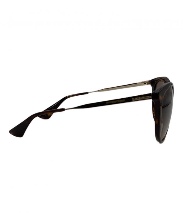 中古・古着通販】PRADA (プラダ) サングラス ブラウン サイズ:55□21