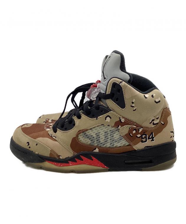 中古・古着通販】SUPREME (シュプリーム) NIKE (ナイキ) Air Jordan 5