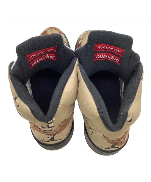 中古・古着通販】SUPREME (シュプリーム) NIKE (ナイキ) Air Jordan 5