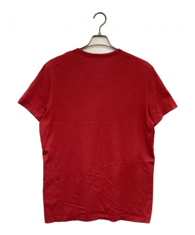 中古・古着通販】MONCLER (モンクレール) MAGLIA Tシャツ レッド