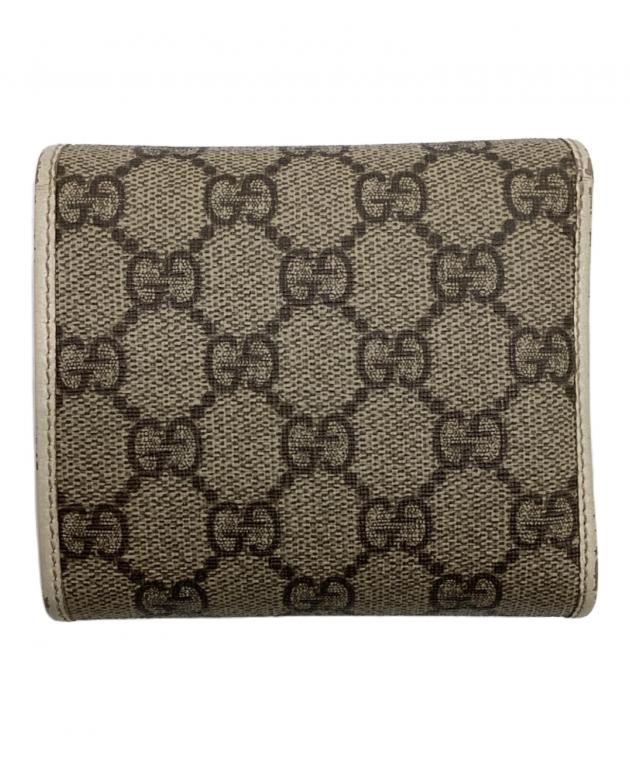 中古・古着通販】GUCCI (グッチ) ホースビット 1955 2つ折り財布