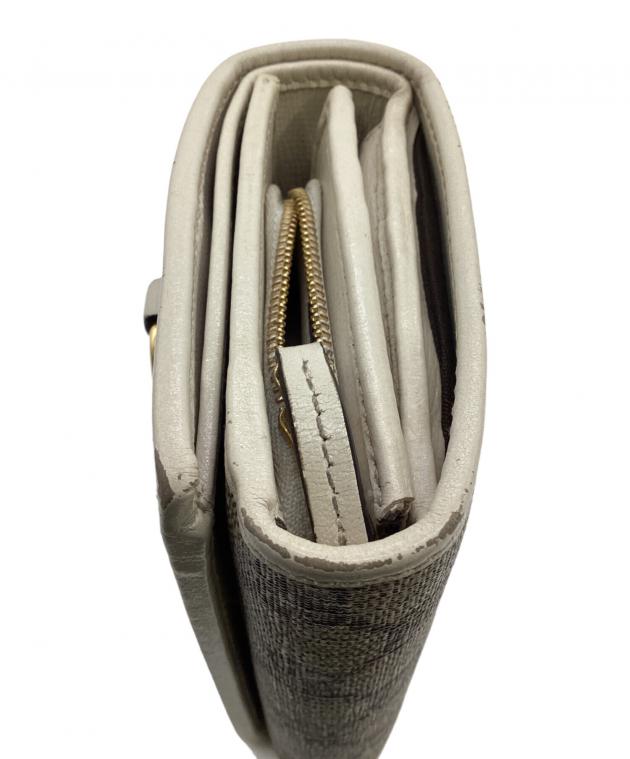 中古・古着通販】GUCCI (グッチ) ホースビット 1955 2つ折り財布