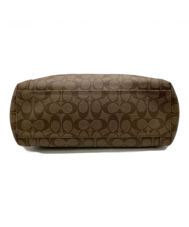 中古・古着通販】COACH (コーチ) シグネチャー 2WAYトートバッグ