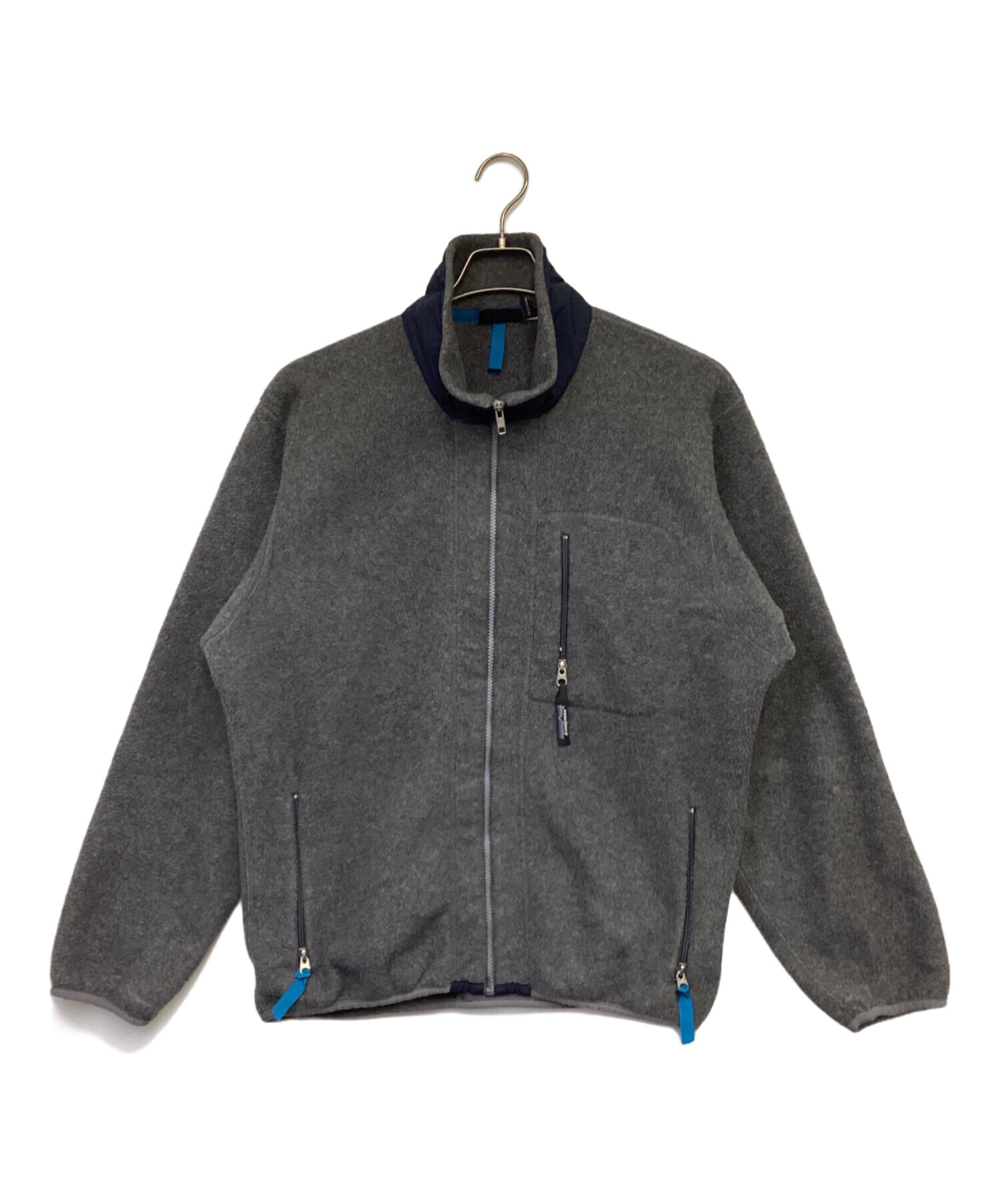 中古・古着通販】Patagonia (パタゴニア) フリースジャケット グレー