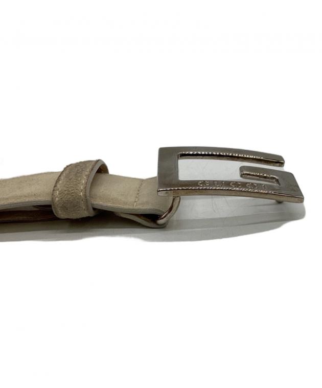 中古・古着通販】GUCCI (グッチ) ベルト ベージュ｜ブランド・古着通販