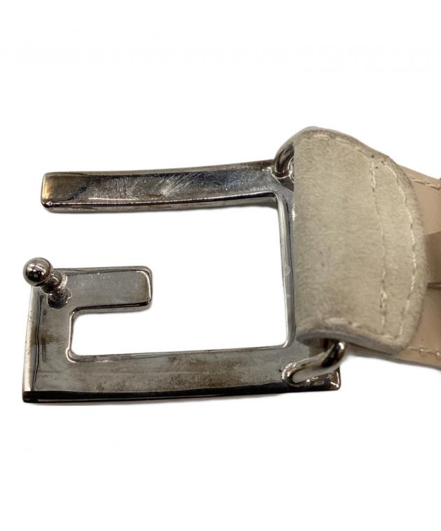 中古・古着通販】GUCCI (グッチ) ベルト ベージュ｜ブランド・古着通販
