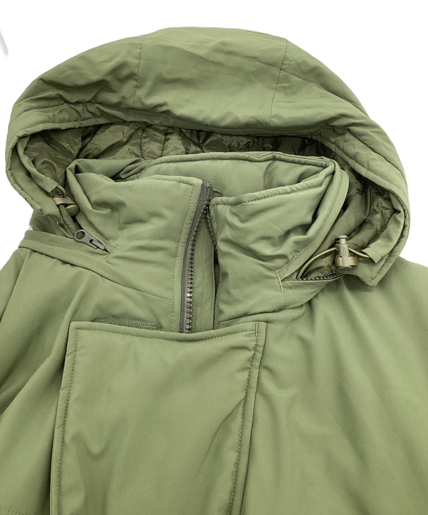 中古・古着通販】HOUSTON (ヒューストン) PRIMALOFT MONSTER PARKA